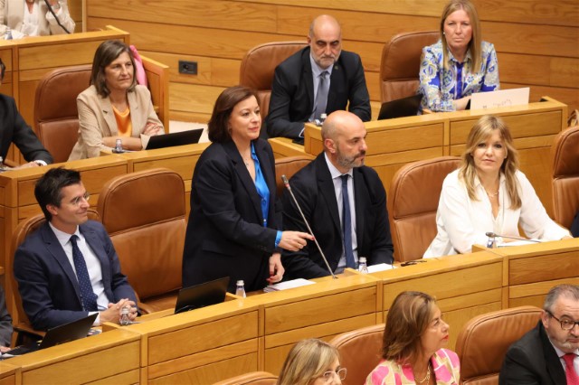 Toman posesión sete novas deputadas e deputados do Parlamento de Galicia